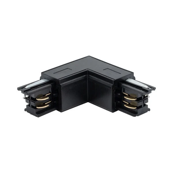 Braytron Sínrendszer csatlakozó Sarok idom fekete 4W IP20 BY40-00331