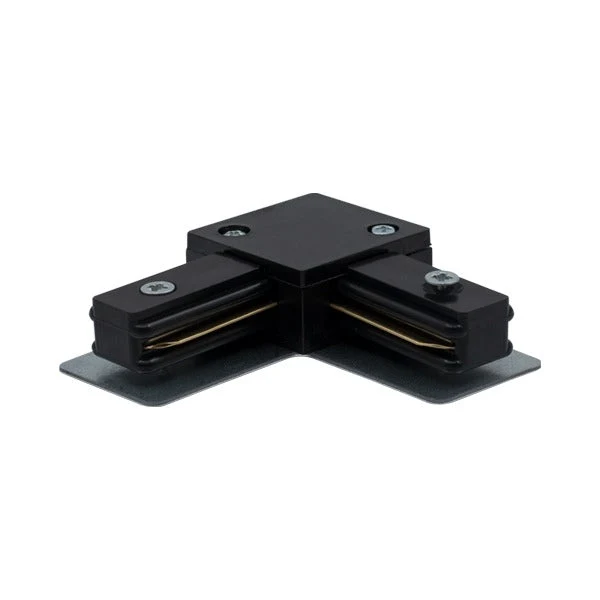 Braytron Sínrendszer csatlakozó Sarok idom fekete 2W IP20 BY40-00231