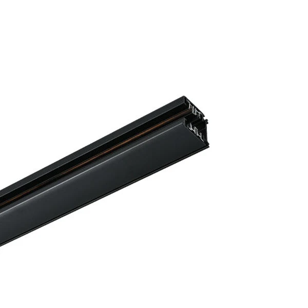 Braytron Sínrendszer 1m IP20 aluminium fekete 220-240V 2W BY40-00111