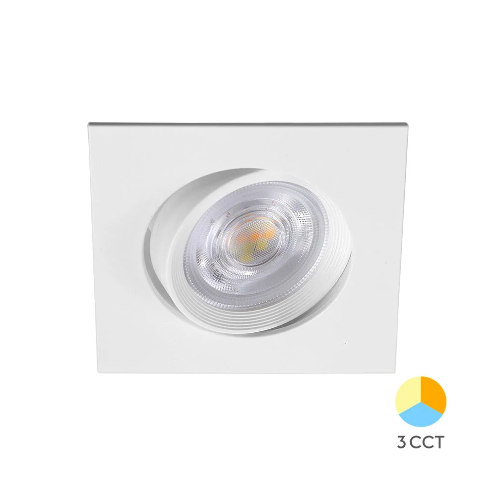 Braytron spot ledlámpa 7W 750 lm 3IN1 Fehér IP20 220-240V BD02-10780