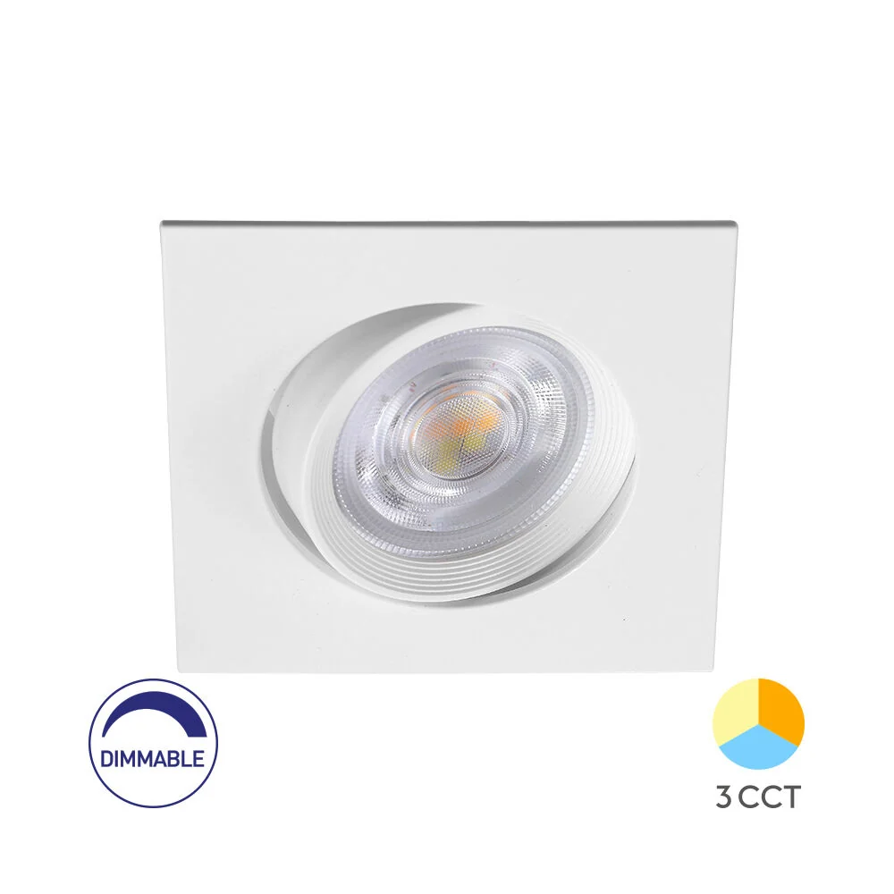Braytron spot ledlámpa 7W 750 lm 3IN1 Fényerőszabályozható Fehér IP20 220-240V BD02-70780