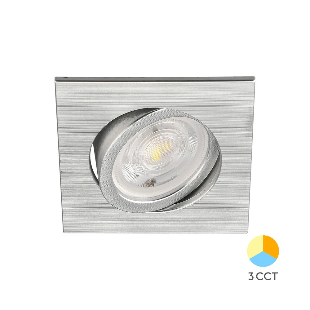 Braytron spot ledlámpa 7W 750 lm 3IN1 Száltcsiszólt P20 220-240V BD02-10783