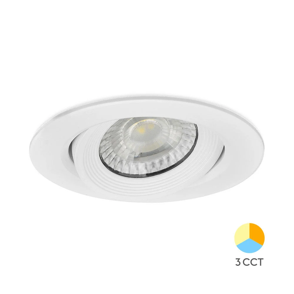 Braytron spot ledlámpa Fehér 10W 950Lm 3IN1 IP20 220-240V 50/60Hz BD02-01080