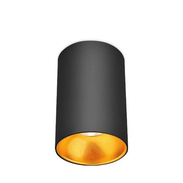 Braytron Spot lámpa Falonkívüli fekete Gu10 Fix 230V BH04-00101
