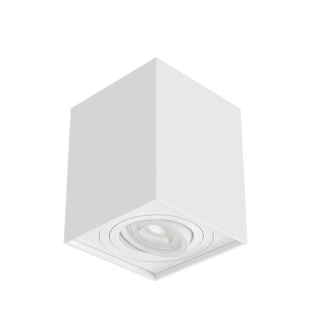 Braytron Spot lámpa Fehér Billenthető 1*GU10 spotlámpa IP20 1*35W 220-240V 50/60Hz BH04-00310