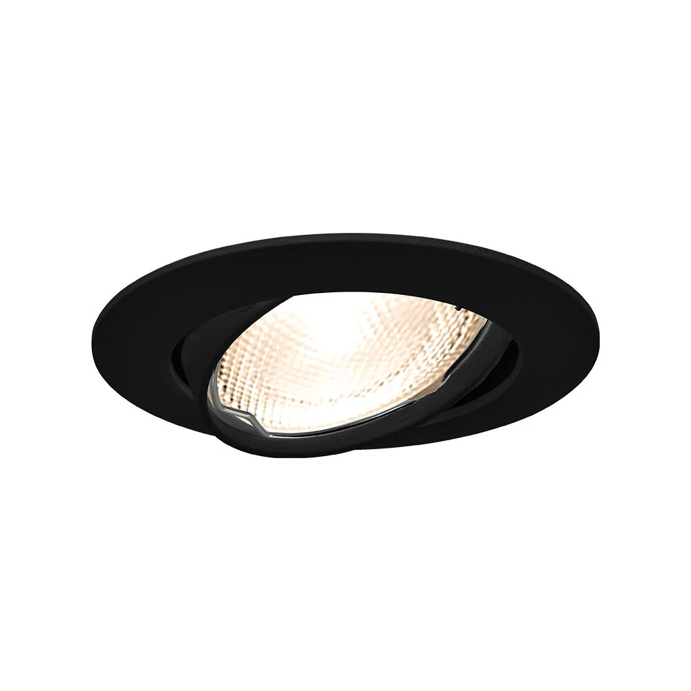 Braytrons üllyesztett spotlámpa lámpatest max.1*35W Fekete IP20 BH03-02071