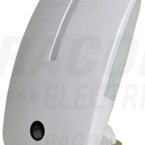 Tracon Éjszakai fény230VAC, 50Hz, 0,9W, 15lm, PIR+CDS, 3m NLS