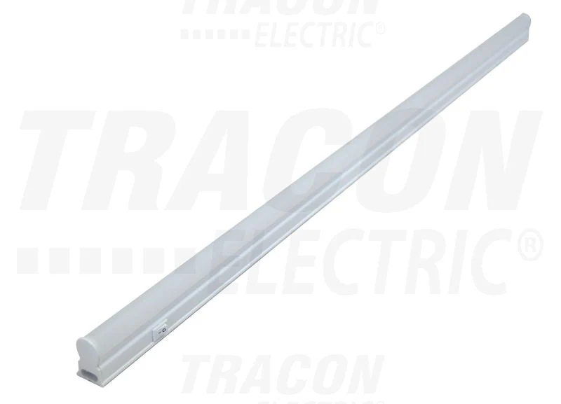 Tracon Led T5 bútorvilágító 230 V, 50 Hz, 20 W, 1600 lm, 4500 K, 120 cm, EEI=G LBV20NW
