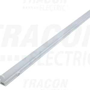 Tracon Led T5 bútorvilágító 230 V, 50 Hz, 10 W, 800 lm, 4500 K, 60 cm, EEI=G LBV10NW