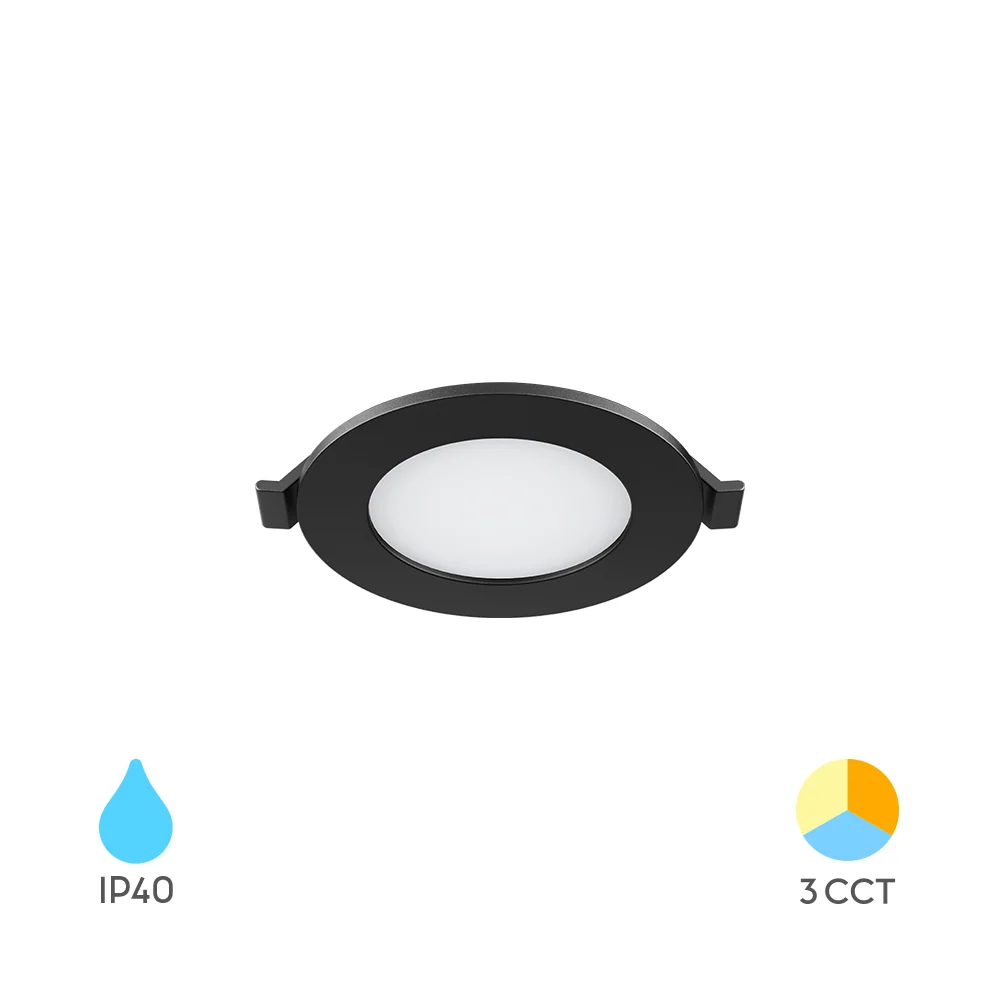 Braytron beltéri süllyeszthető Led panel 3W 3IN1 IP40 2220 Lm 220-240V BP01-60381