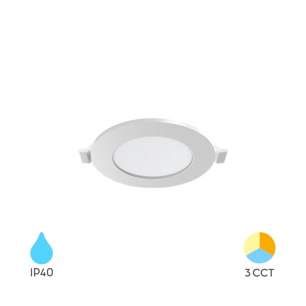 Braytron beltéri süllyeszthető Led panel 3W IP40 3IN1 2220 Lm 220-240V BP01-60380