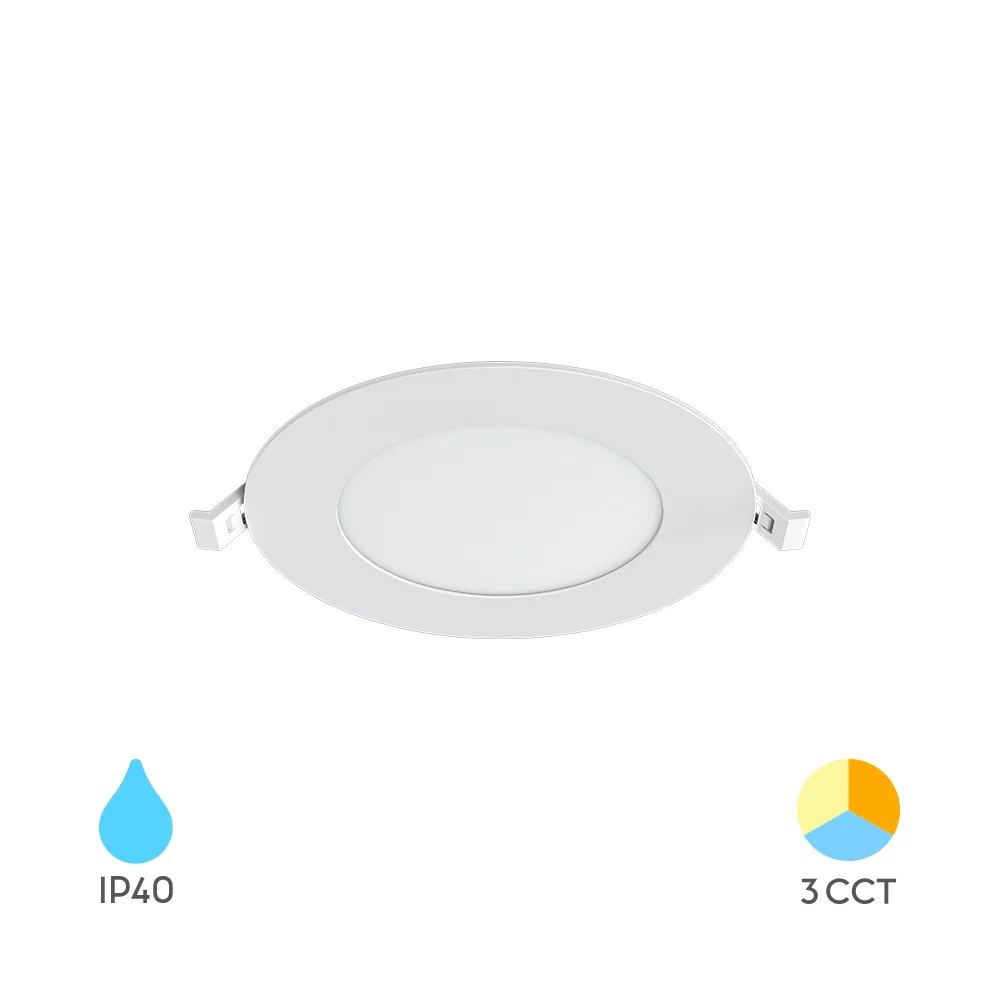 Braytron Led süllyesztett panel 9W 3IN1 790Lm IP40 220-240V BP01-60980