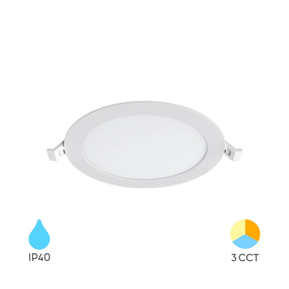 Braytron süllyesztett Led panel 12W IP40 3IN1 1120Lm 220-240V BP01-61280