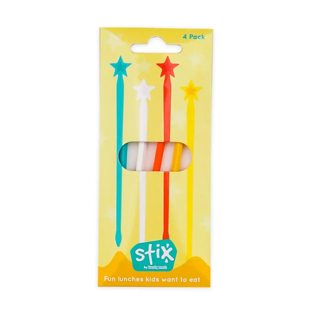Lunch Punch Stix 4 db nyárs - sárga