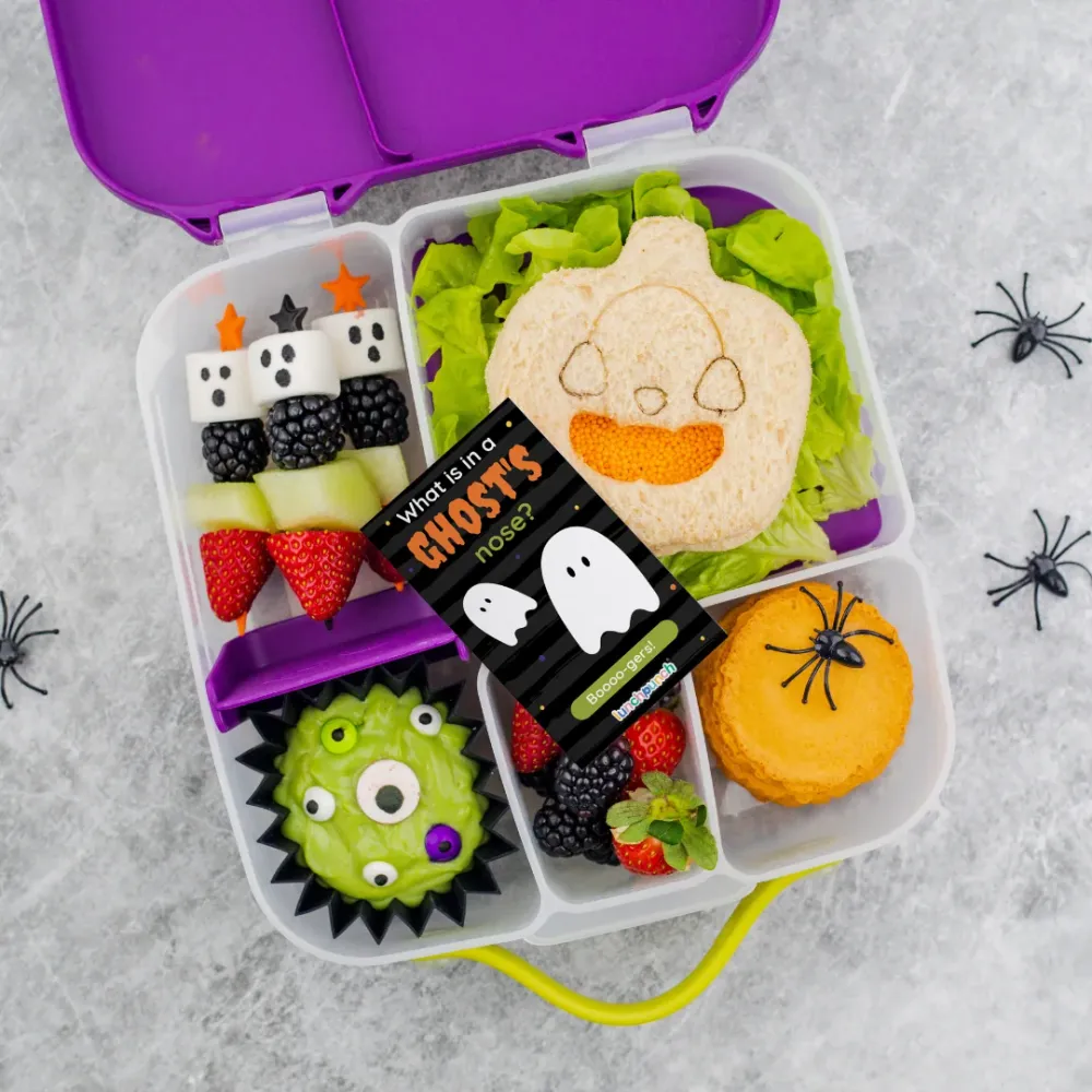 Lunch Punch szendvicsforma készlet - Halloween