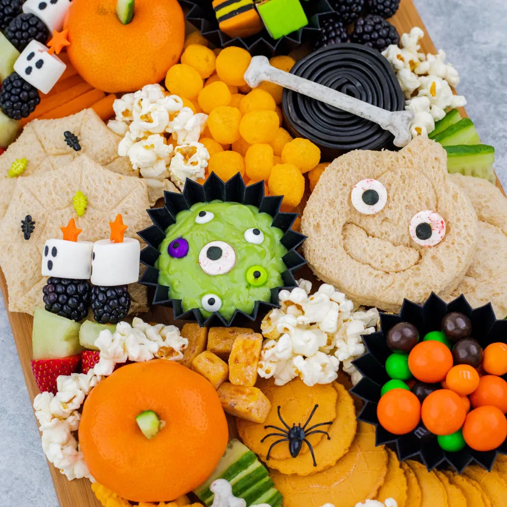 Lunch Punch szendvicsforma készlet - Halloween