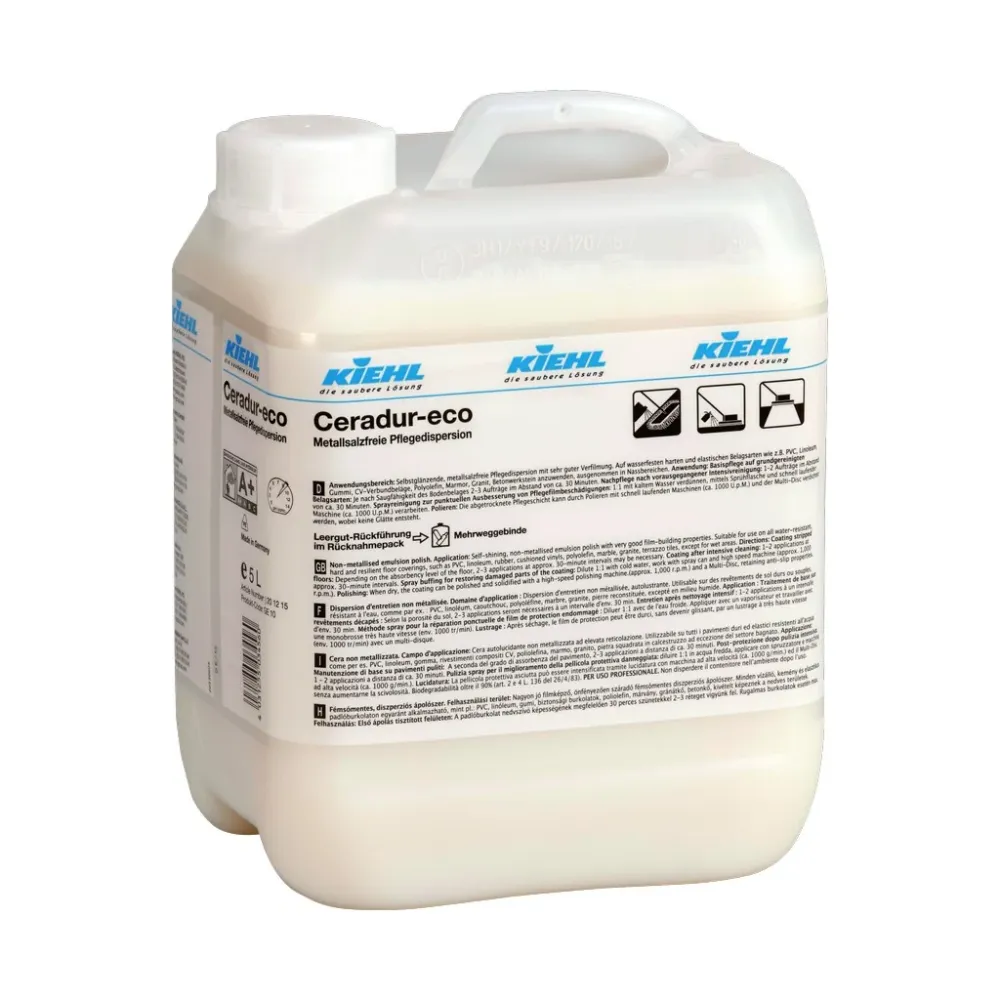 CERADUR-ECO KIEHL, 5 L, BEVONAT, FÉMSÓMENTES, FÉNY