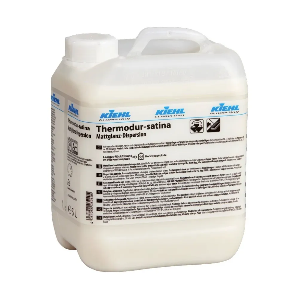 THERMODUR-SATINA KIEHL, 5 L, BEVONAT, MŰANYAG, FÉM