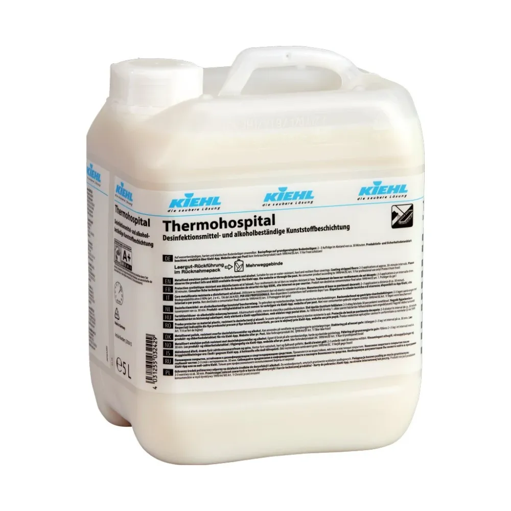 THERMOHOSPITAL KIEHL, 5 L, BEVONAT, MŰANYAG, ALKOH