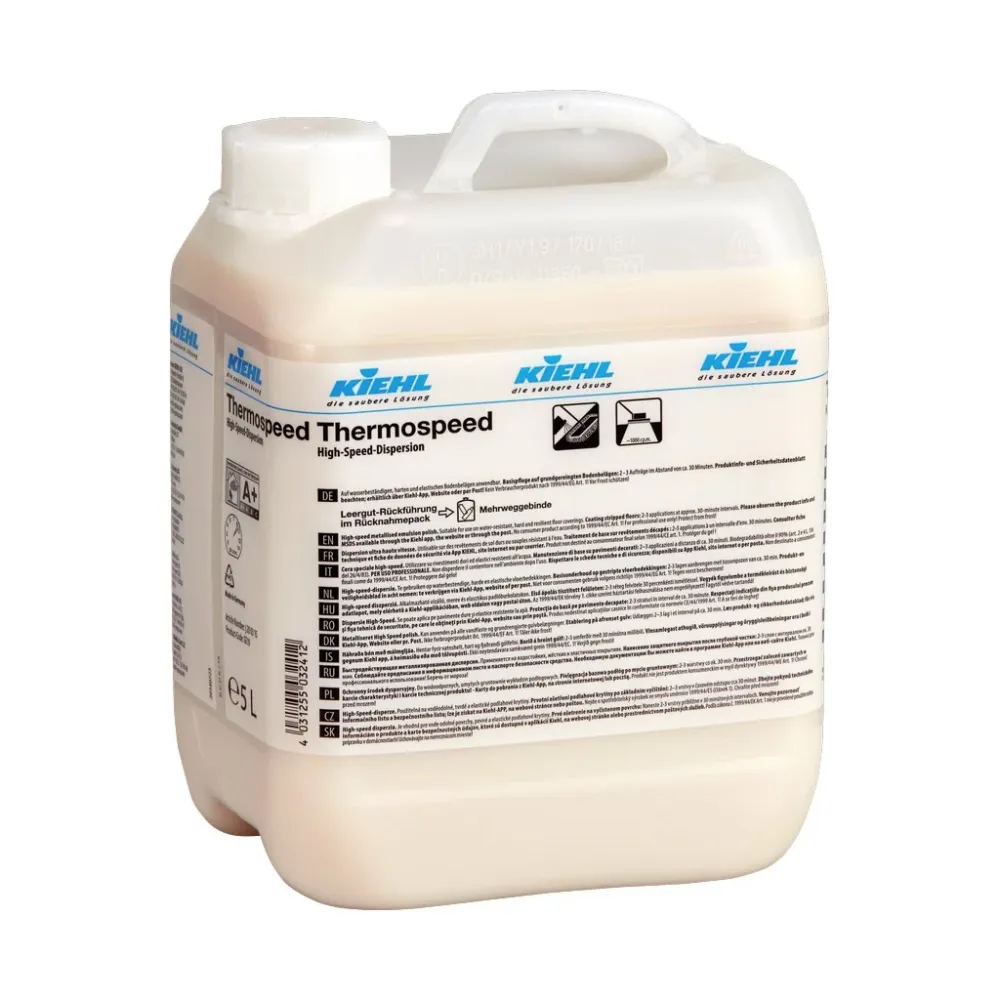 THERMOSPEED KIEHL, 5 L, BEVONAT, HIGH-SPEED, MŰ