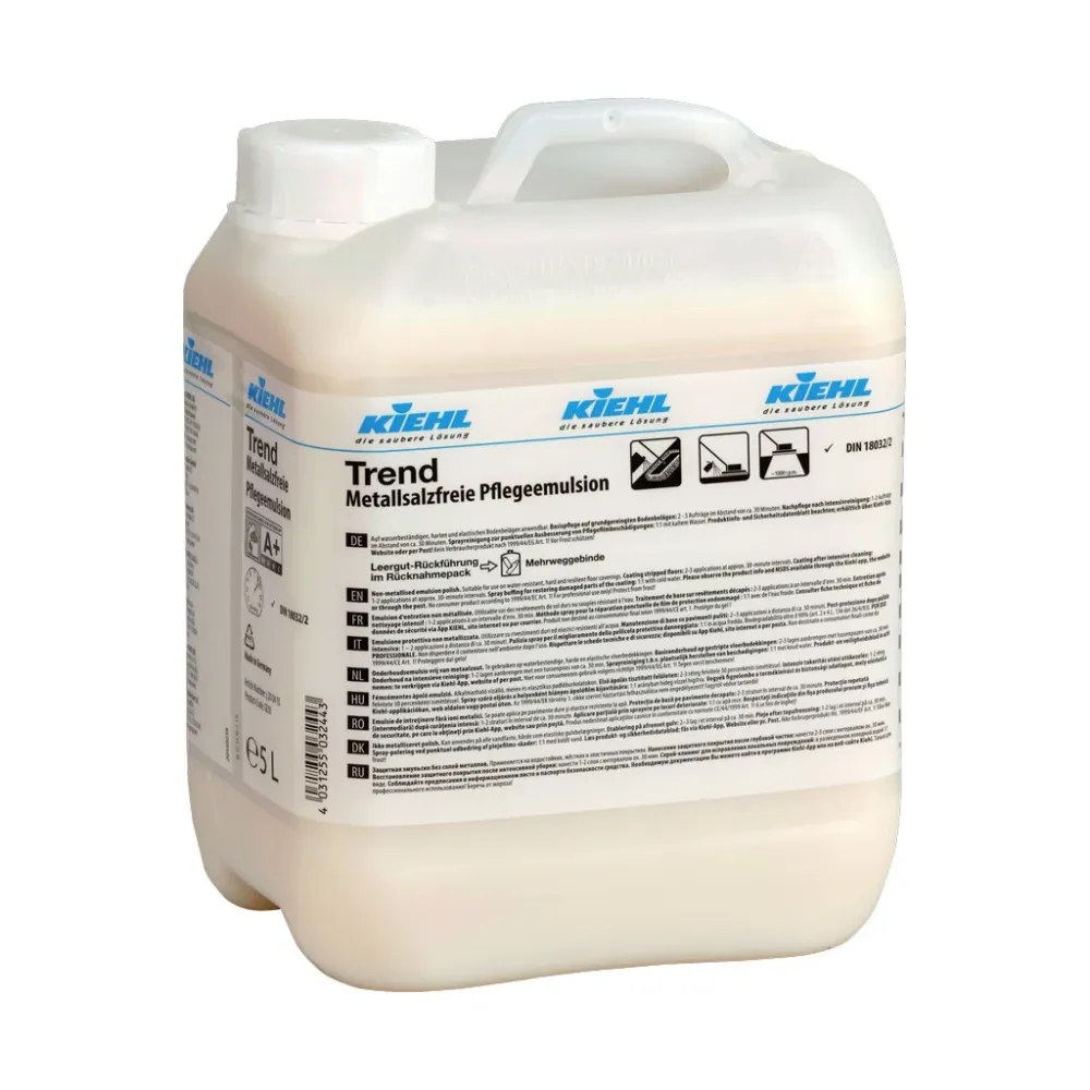 TREND KIEHL, 5 L, BEVONAT, SPORT, FÉMSÓMENTES, FÉN