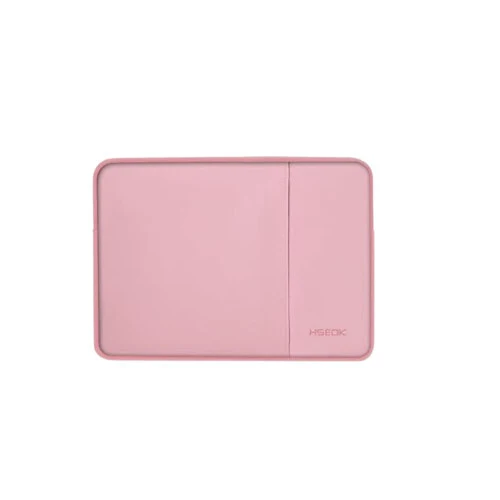 Hseok rózsaszín laptop táska – védelem és stílus