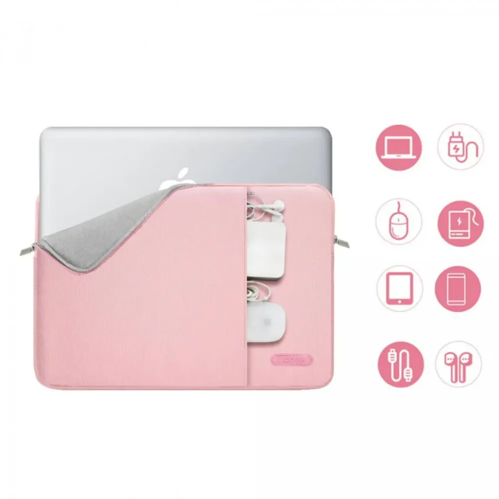 Hseok rózsaszín laptop táska – védelem és stílus