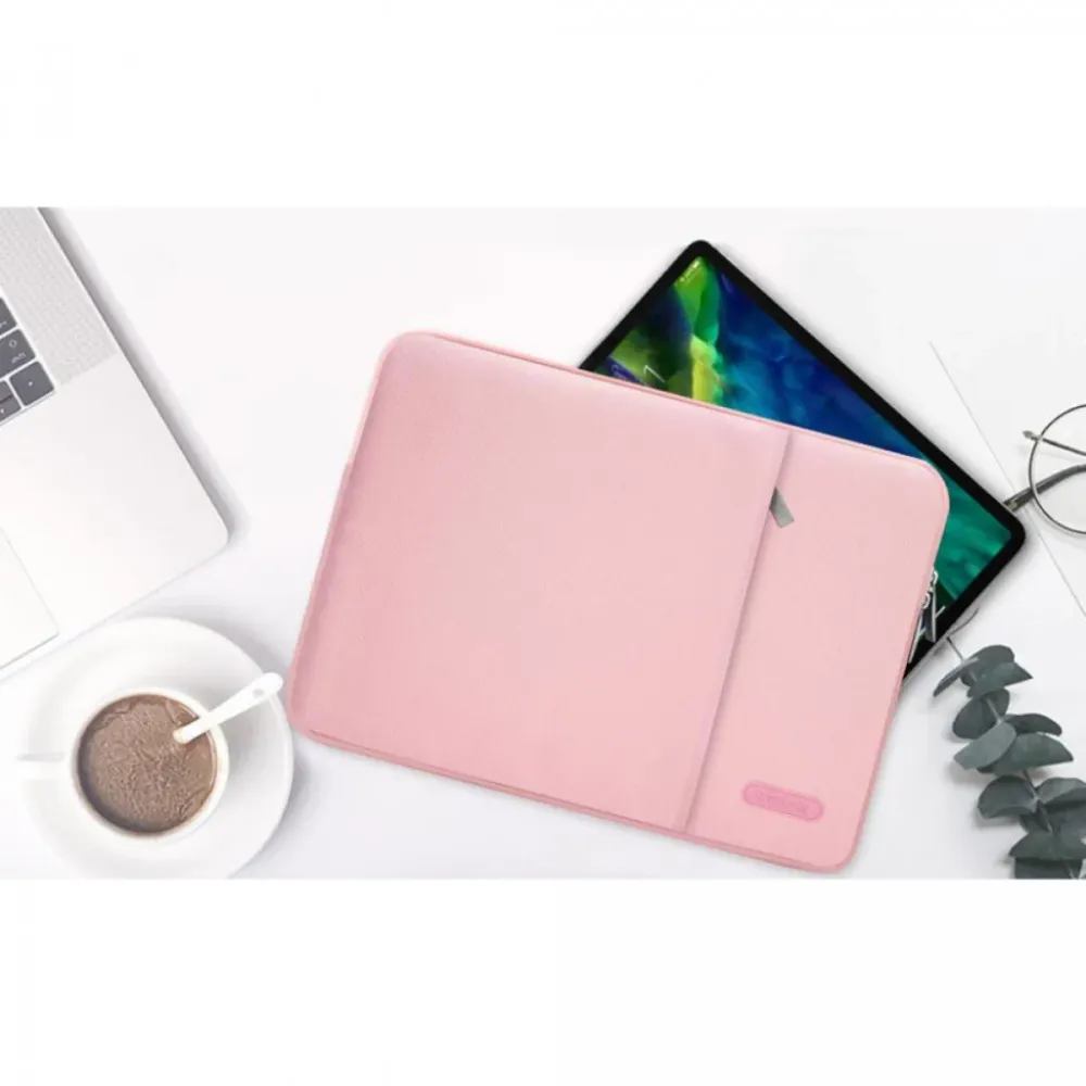 Hseok rózsaszín laptop táska – védelem és stílus
