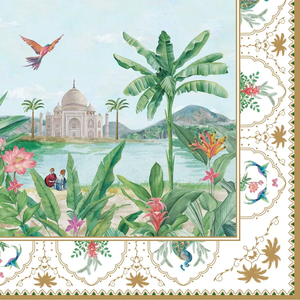 Papírszalvéta 33x33 cm 20 db Paradise Sauvage