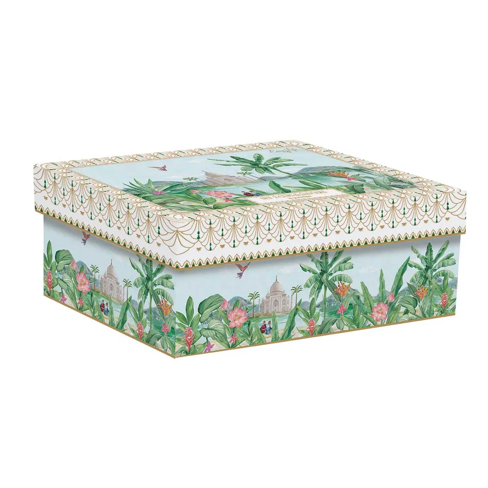 Porcelán 2 személyes teás csésze szett Paradise Sauvage