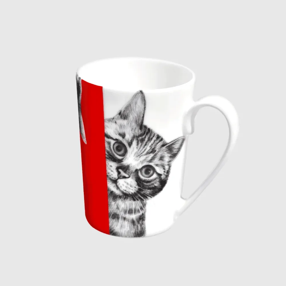 Taitù bögre Cats Best Friends kollekció finom porcelán porcelán 14-1-4 CATS