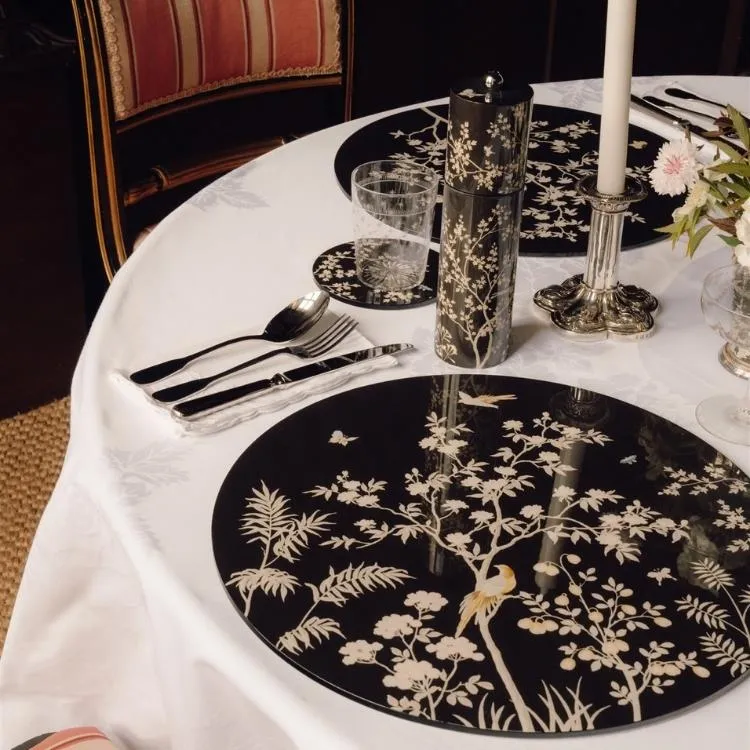 Black Chinoiserie só- vagy borsdaráló – limitált kiadás