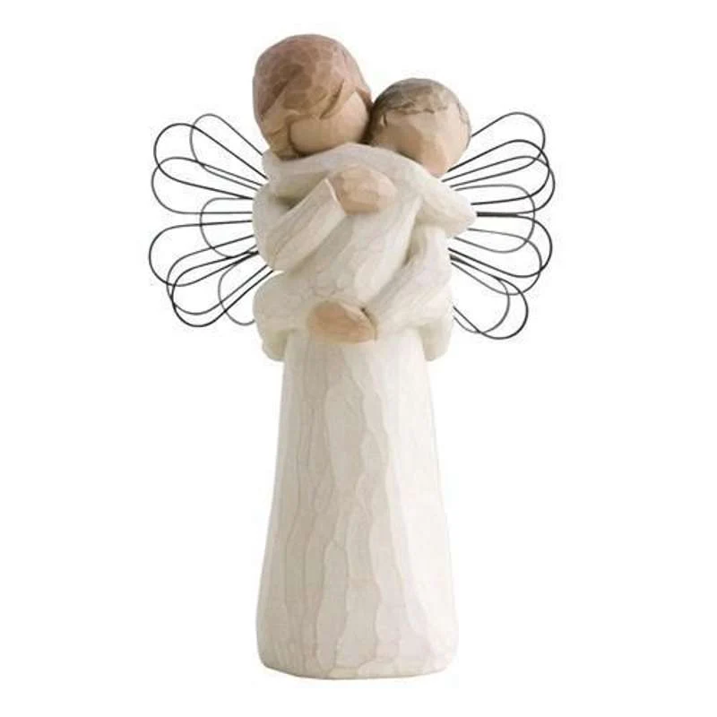 Willow Tree Angel ölelése figura