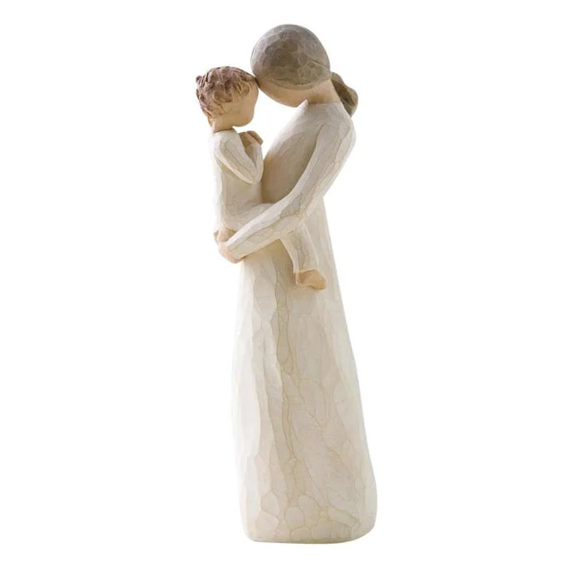 Willow Tree Gyengédség figura (anya kisgyerekkel)