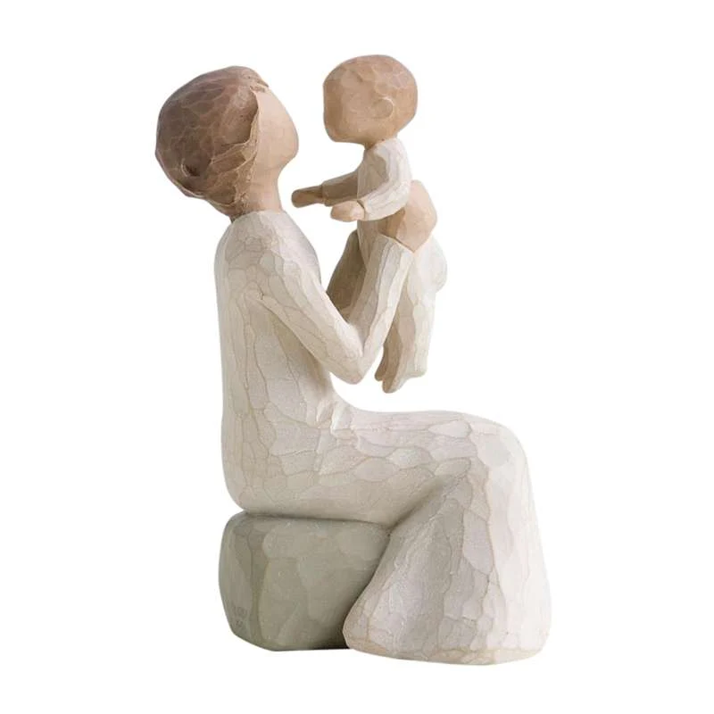 Willow Tree Nagymama figura (nagymama kis unokával)