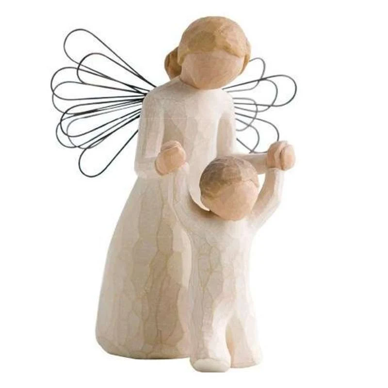 Willow Tree Őrangyal figura (angyal gyermekkel)
