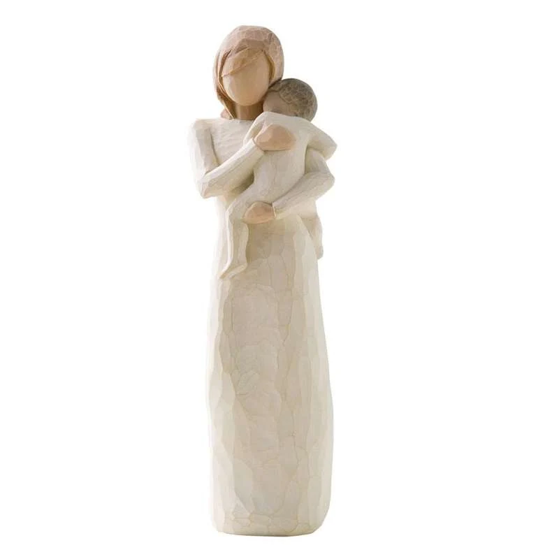 Willow Tree Szívem Gyermeke Figura (anya kisgyerekkel)