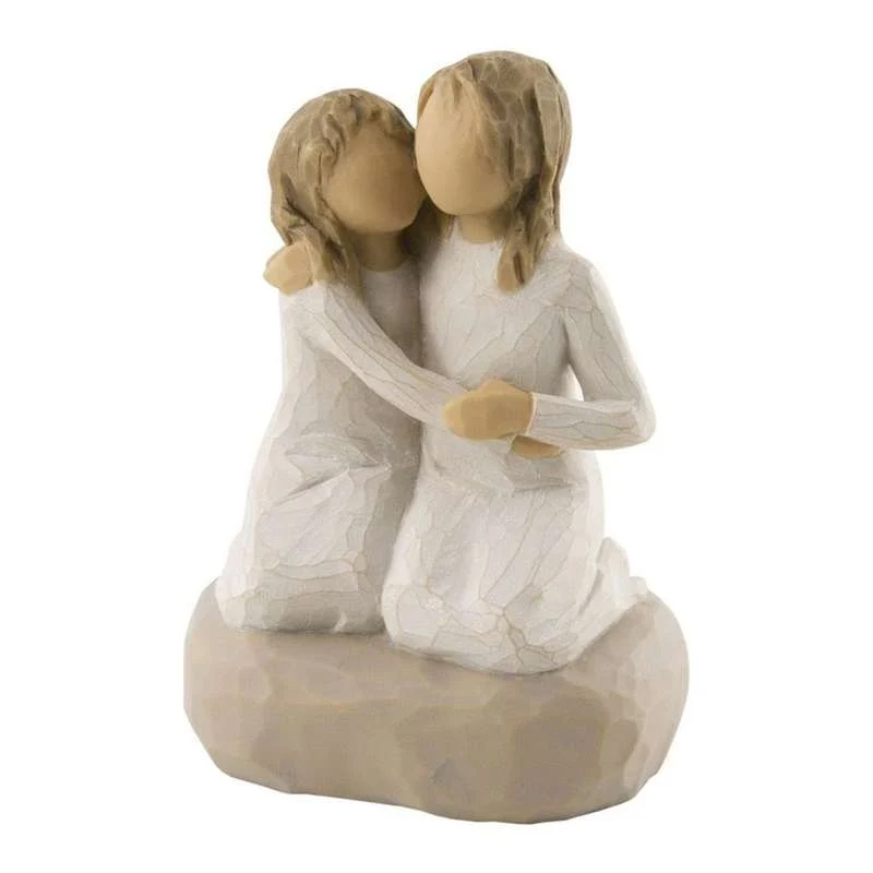 Willow Tree Testvérem Figura (ölelkező nővérek)
