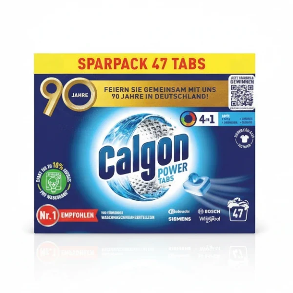 Calgon 4in1 Power Tablets 47 darabos