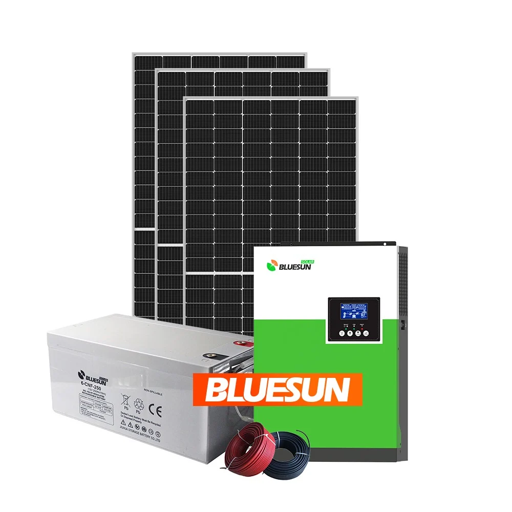 Blue Sun 10 kW-os napelemes rendszer