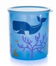 Bálnás Óceán Kerek Tároló 3,3L