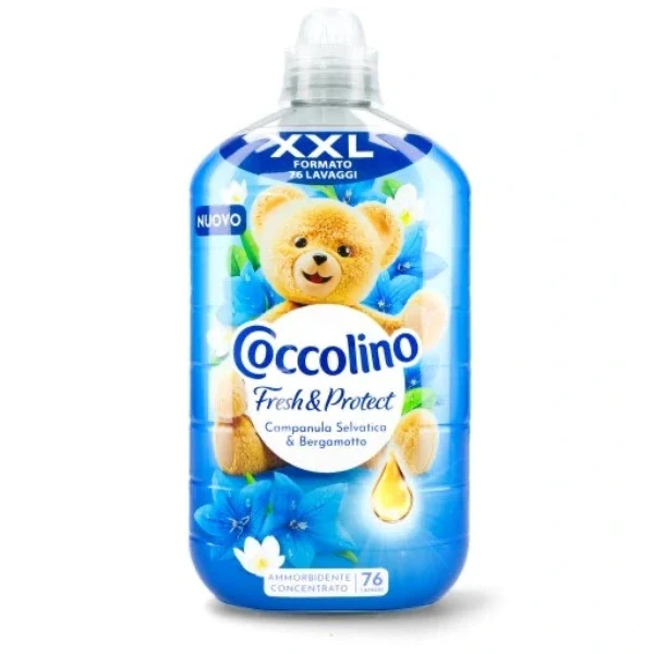 Coccolino öblítő Campanula Selvatica & Bergamotto 1,75 ml