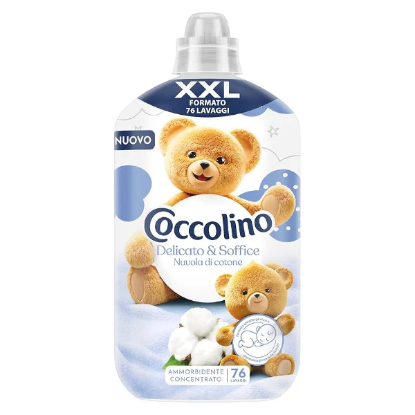 Coccolino öblítő Delicato & Soffice 1.75 L