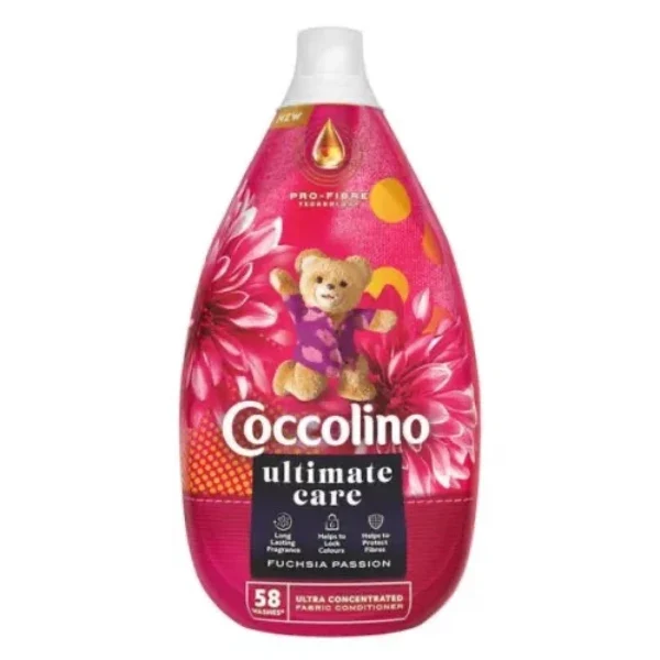 Coccolino öblítő Fuchia 870ml