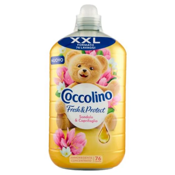 Coccolino öblítő Sandalo & Caprifoglio 1.75 L