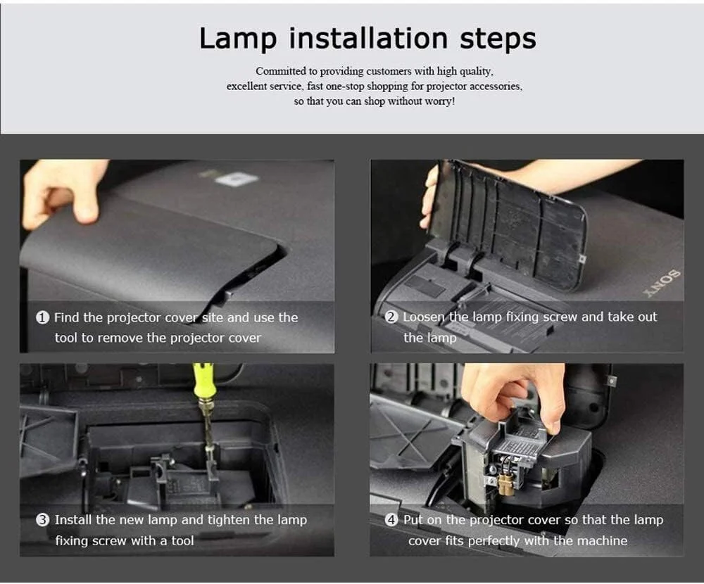 PanpacSIGHT ELP‑LP49 (V13H010L49) Projektor Izzó