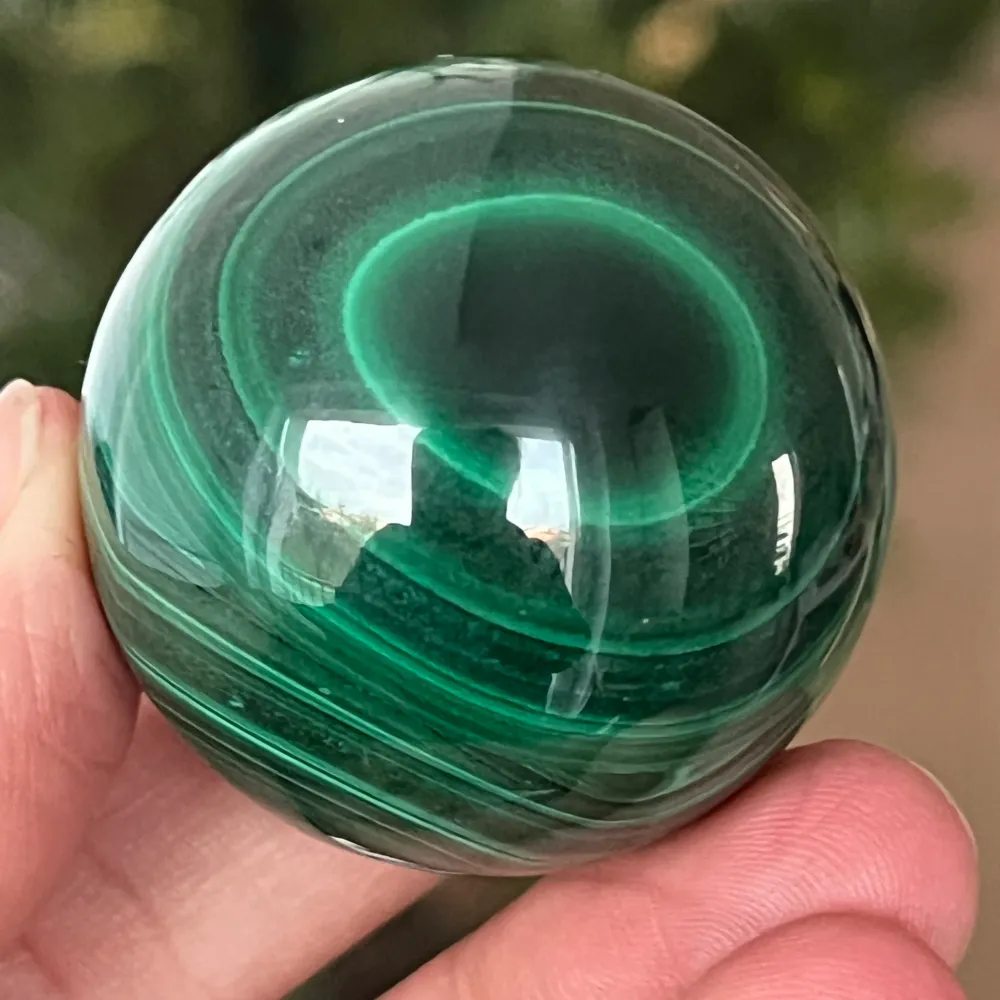 Malachite gömb | Model 1