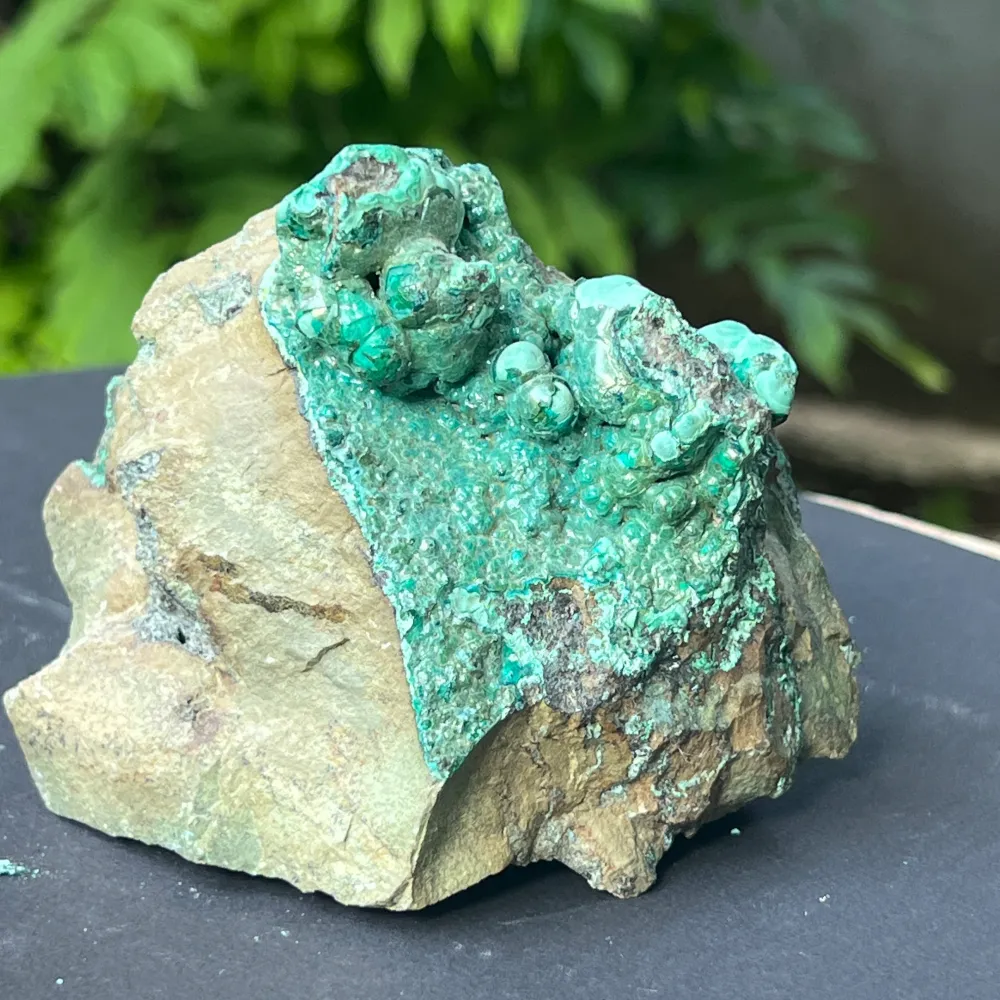 Congo-i botrioid krizokóla klaszter, 2. modell