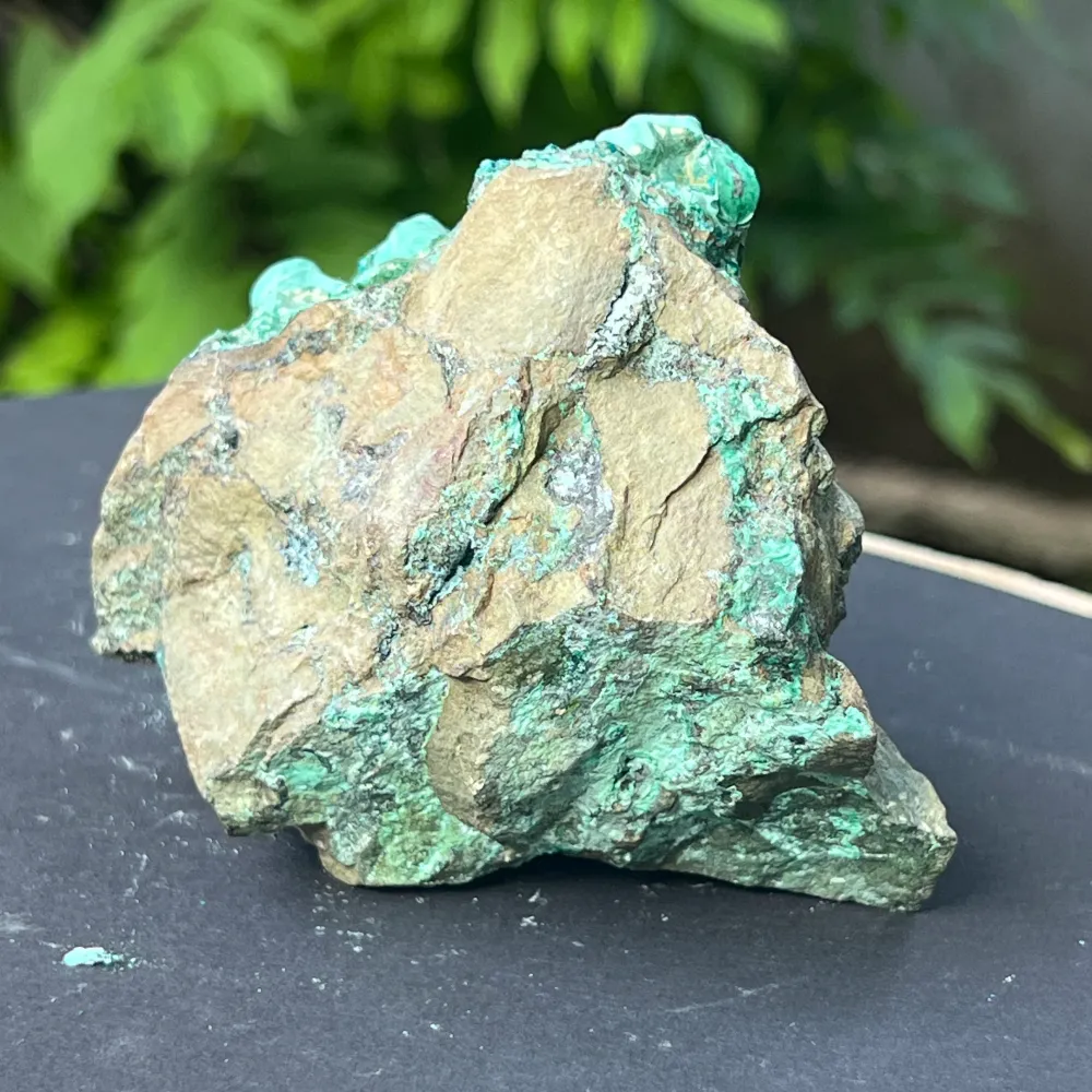 Congo-i botrioid krizokóla klaszter, 2. modell