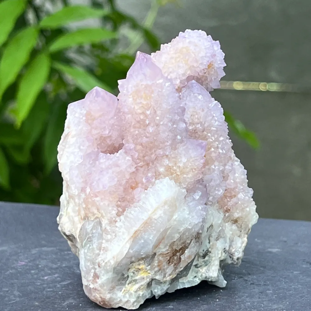 Dél-afrikai Spirit Quartz ametiszt példány | 4. modell